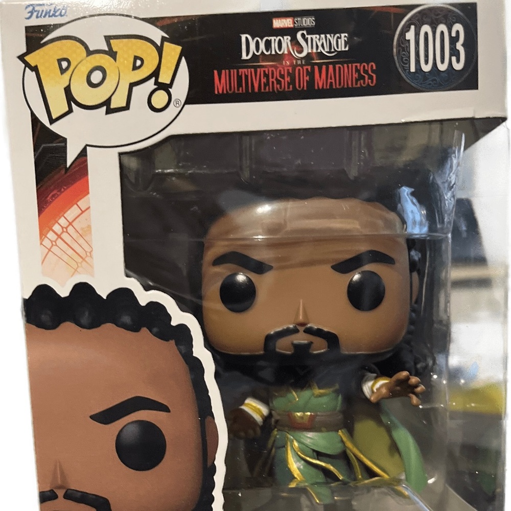 New Funko Pop! Doctor Strange - Master Mordo Bobble-Head Figurine